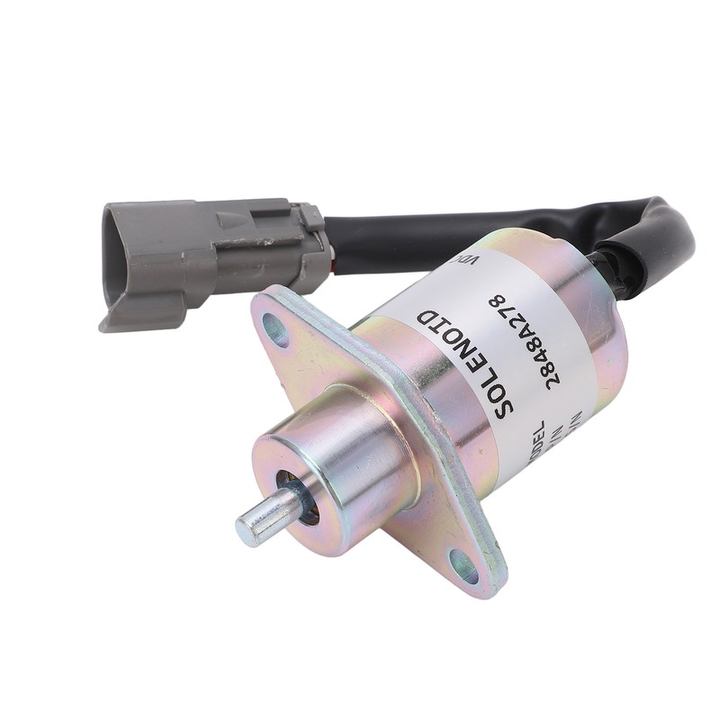 Shut Off Solenoid Valve Fuel Stop Flameout Valve Excavator Accessory