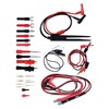27Pcs Multimeter Test Set Electrical Hook Probes Multifunctional Replaceable Kit