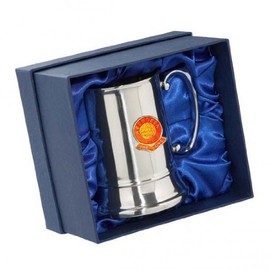 Aberdeen 'The Dons' Football Club Stainless Steel Tankard