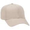 OTTO 6 Panel Pro Style Cotton Blend Twill Cap -