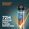 Degree Men Advanced Antiperspirant Deodorant Dry Spray Adventure 72-Hour Sweat