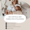 HOBEA-Germany Mini Nursing Pillow Arm Nursing Pillow Small Nursing Pillow