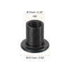 sourcing map M8 T-nuts, 10pcs Carbon Steel Hex Socket Head