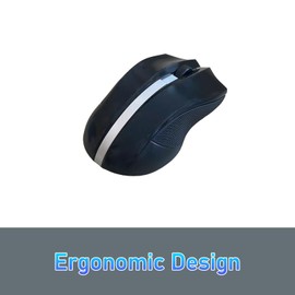 Molegar Ergonomic 2.4GHz Wireless Optical Mouse,Compatible with Tablet,Laptop,Mac