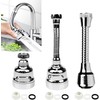 3 piezas de cabezal de llave de cocina, aireador de