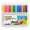 Monami Name Pen F 12-Color Set for Medium Handwriting OMB