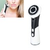 USB Muti Function Facial Massager Red Blue Led Heating Vibration