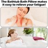 VMUTGA Bath Pillow, Ergonomic Pillow for the Bathroom, Bath Pillow