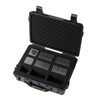 Coin Storage Box, 40 Pieces 45mm Coin Capsules with Foam