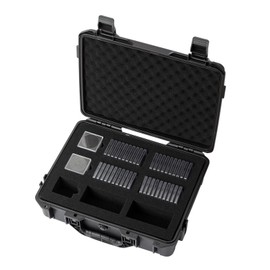 Coin Storage Box, 40 Pieces 45mm Coin Capsules with Foam Separates,6 Sizes (20/25/30/35/40/45mm) Coin Holder