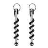 EYAKEG Multi-Tool Waiters Corkscrew Portable Red Wine Bottle hinged Opener