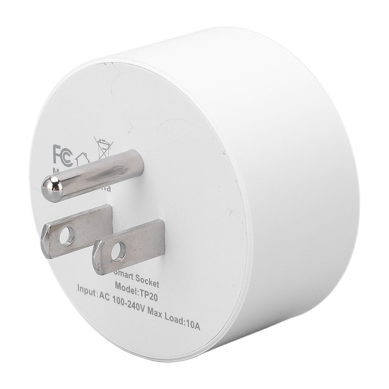 3 Holes Mini WiFi Smart Socket Voice Control Remote Controlling