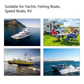 Pasamanos marino, manija de puerta de agarre marino plateado de acero inoxidable para barcos de pesca para yates para lanchas rápidas