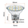 EACLL GU10 LED Bulbs Neutral White 4000K 6.5W Replaces 95W