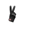 BARNETT FLG-03 Professional Linemen football gloves, OL, DL BLACK (L)