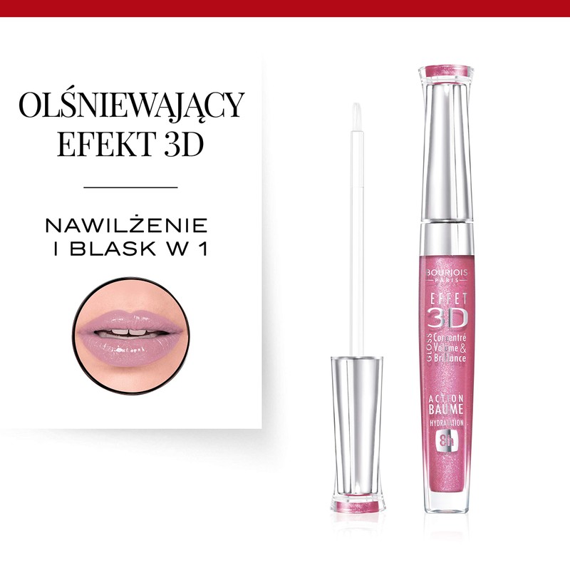 Bourjois New Effet 3D Lipgloss