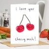 I Love You Cherry Much - Eco Friendly Greeting Card