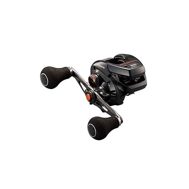 Shimano Double Axis Reel 21, Barchetta 150DH-HG (Right), Metal Sutte