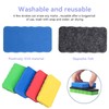 5 pcs Whiteboard Eraser, 5 Colors White Board Eraser Sponge,