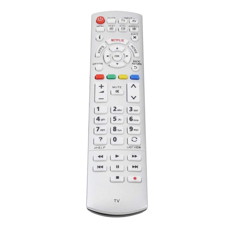 Garsent TV Replacement Remote Control for Television, Universal Remote Control
