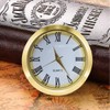 HILLHOME Mini Clock Insert 1-1/2 Inch (37 mm) Round Quartz