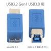 Audio Fan USB Converter Adapter Micro USB (USB3.2Gen1 Plug) to
