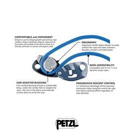 Petzl Unisex's Grigri Accessory For Climbing, Grey, UNI