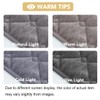 H.VERSAILTEX Couch Cover Chenille Pet Fuzzy Sofa Covers for 2
