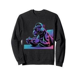 Black Panther Headphones Video Game Controller Black Panther Sweatshirt