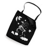 Moonlight Unicorn Costume For Girls Pegasus Gothic Skeleton Tote Bag