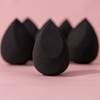 SIXPLUS Multifunctional Makeup Sponge Puff, Teardrop Shape, Diagonally Cut Flat