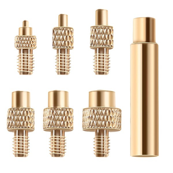 7-Piece Soldering Iron Melting Aid Set, Compatible with 3D Printer