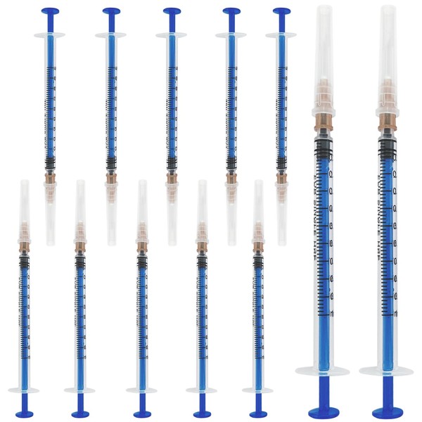 20 Pack 1ml dispensing measuring tool, individually sealed packaging, with