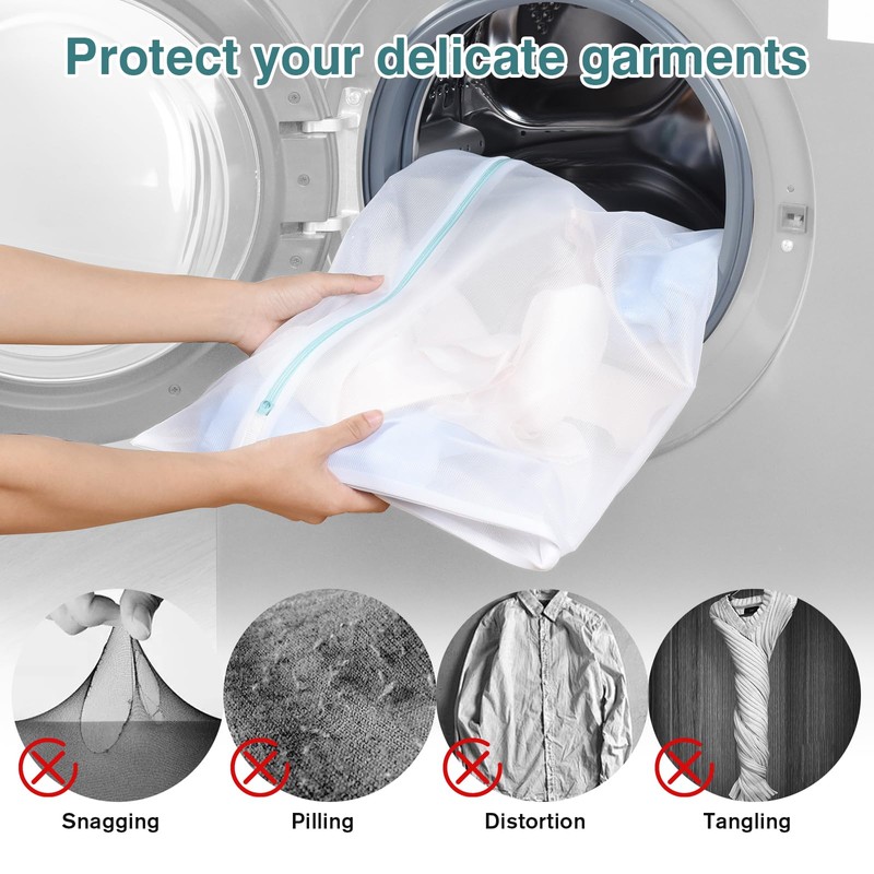 OTraki Large Laundry Net 70 x 90 cm Extra Large