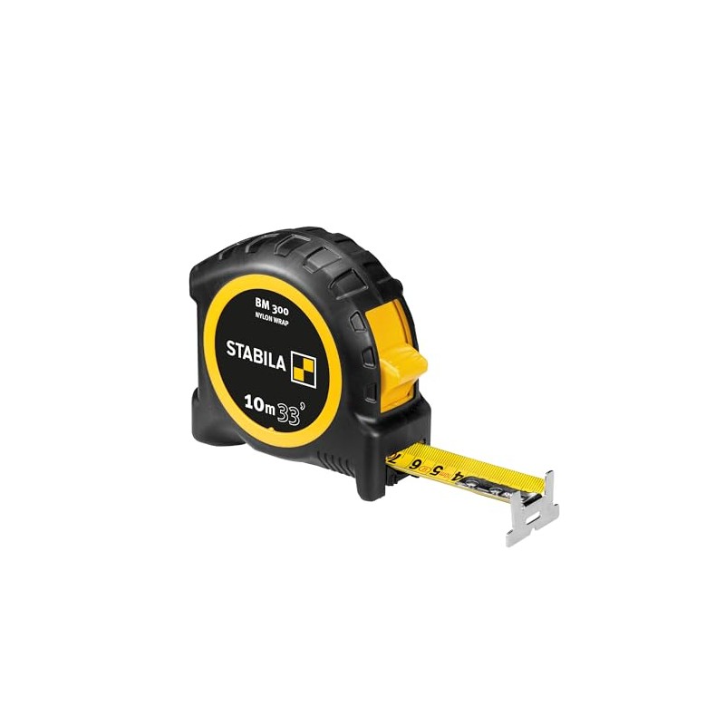Pocket Tape Measure BM 300, 10 m (33 inches), cm/Inch