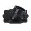 Topteng Intake Manifold Boot Joint Carburetor Carb Insulator Holder for
