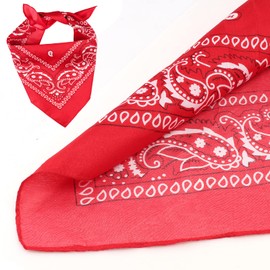 Yewong Pet Cowboy Costume Accessories - Dog Cat Pet Size Cowboy Hat and Bandana Scarf West Accessories for Puppy Kitten Party Festival and Daily Wearing Set of 2 (Coffee)