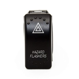 LED Mafia Symbol Toggle Switch / Rocker Switch, Caravan / Off Road / Buggy / Car / Boat / Truck, Light 12 V 24 V