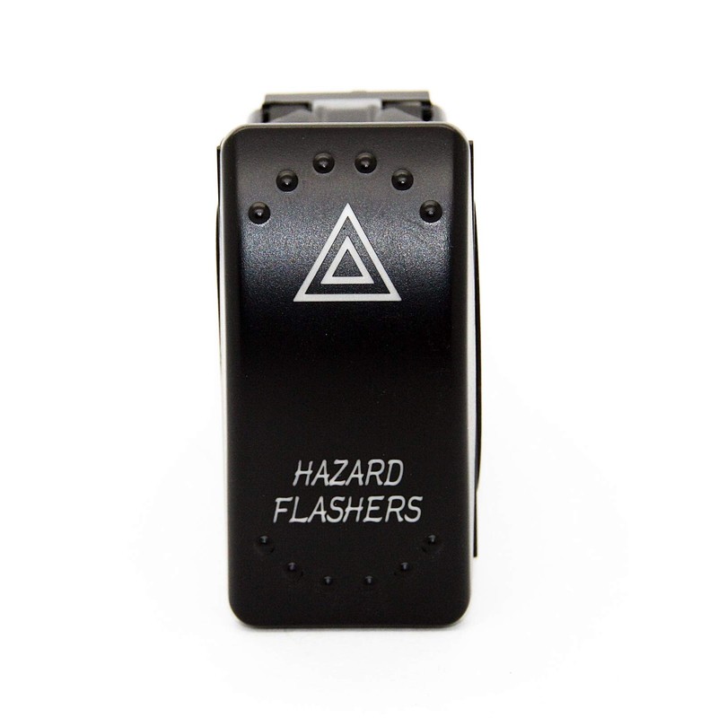 LED Mafia Symbol Toggle Switch / Rocker Switch, Caravan /