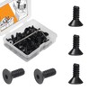 50pcs #6-32x1/2 Flat Head Socket Cap Screws, Sight Scope Screw