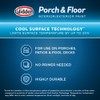 Glidden Porch and Floor with Cool Surface Technology Satin Interior/Exterior