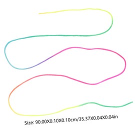 Healeved 30pcs Hair Braiding Accessories Colorful Hair Rope Headband for Women Girls Easy to Use for Daily Wear
