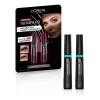 Duo Pack Telescopic Lift Mascara Pestañas Más Largas 10ml Cu