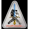 Skate One Powell-Peralta Classic Skull & Sword Sticker
