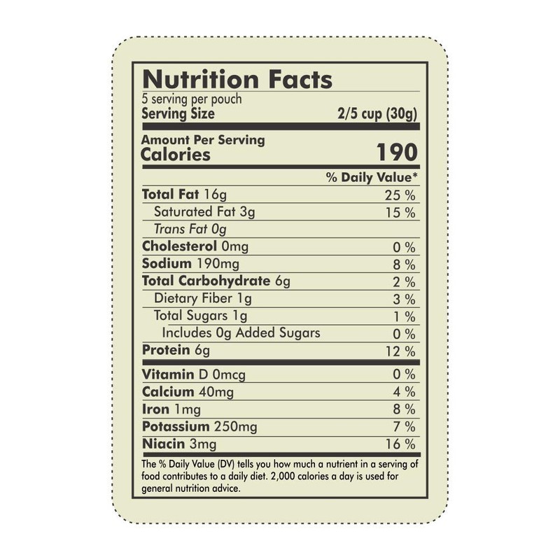 Jabsons - Roasted Peanuts Hing Jeera, 140g (Pack of 6)