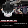 ZJTBLL 0100055000 Battery Disconnect Relay for RV - 12V Latching