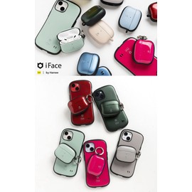 iFace First Class AirPods Pro 2nd Generation / 1st Generation Case (Dull Blue) [With Carabiner for iFace Korean Airpods Pro]