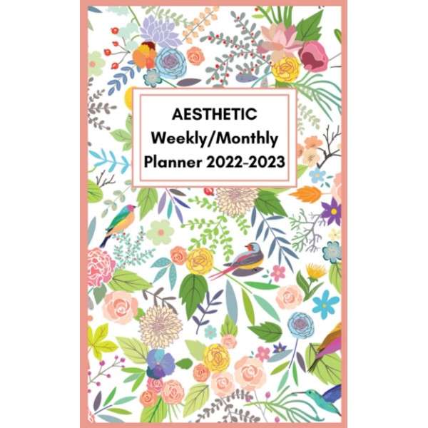 Aesthetic Weekly/Monthly Planner 2022-2023: 5" x 8" Pocket Size, November
