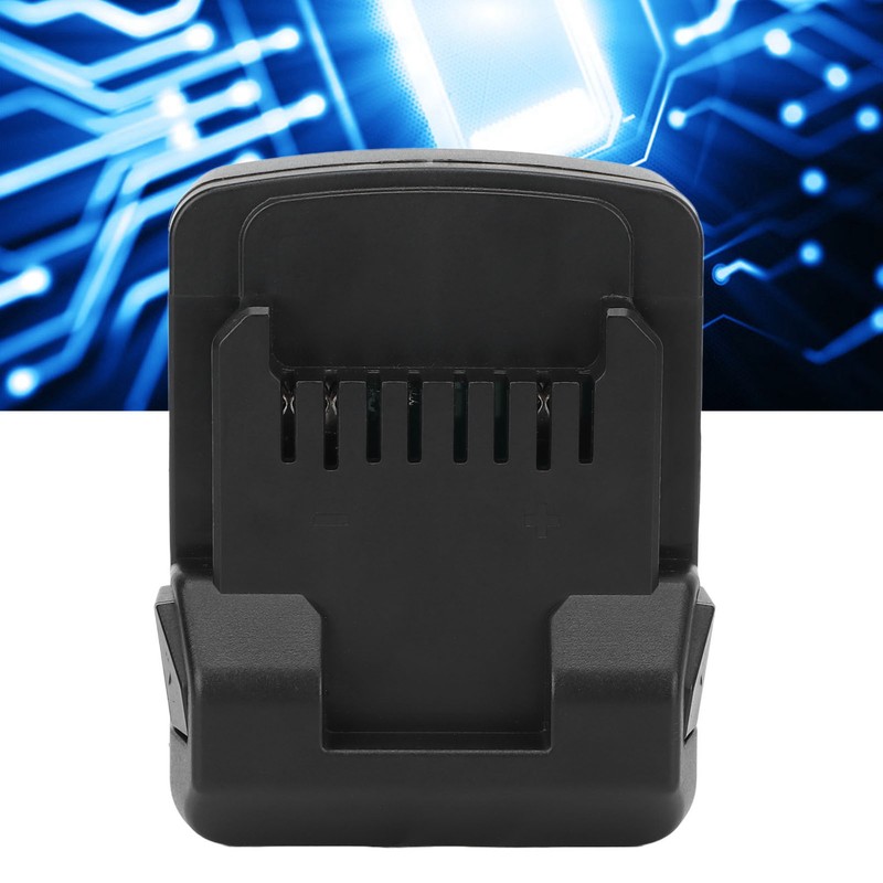 18V Battery to Power Tool Adapter Black Battery Power Connector