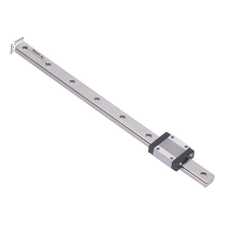 MGN15C Linear Rail Guide Bearing Steel Linear Sliding Rail for